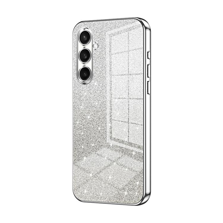 Custodia glitterata elettrolitica per Samsung Galaxy S26 5G