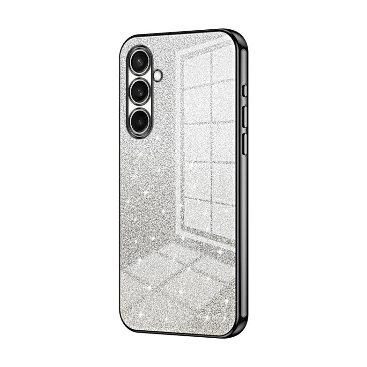 Custodia glitterata elettrolitica per Samsung Galaxy S26 5G