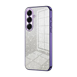 Custodia glitterata elettrolitica per Samsung Galaxy S26 5G
