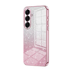Custodia glitterata elettrolitica per Samsung Galaxy S26 5G