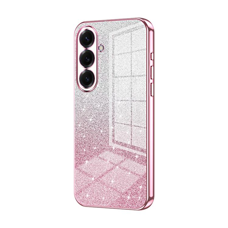 Custodia glitterata elettrolitica per Samsung Galaxy S26 5G