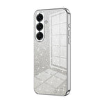 Custodia glitterata elettrolitica per Samsung Galaxy S26 5G