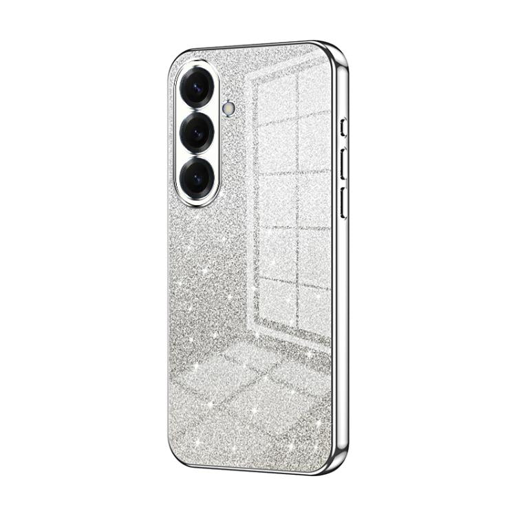 Custodia glitterata elettrolitica per Samsung Galaxy S26 5G