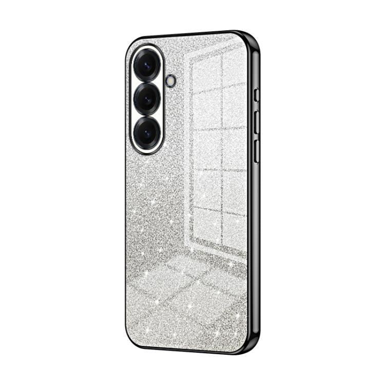 Custodia glitterata elettrolitica per Samsung Galaxy S26 5G