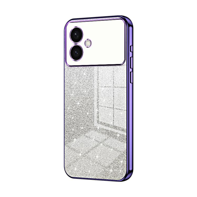 Custodia glitterata TPU per Samsung Galaxy S26+ 5G