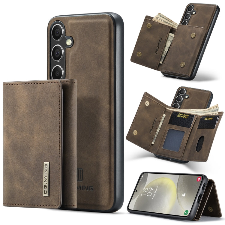 Custodia portafoglio magnetica per Samsung Galaxy S25 Ultra