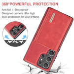 Custodia portafoglio magnetica per Samsung Galaxy S25 Ultra