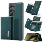 Custodia portafoglio magnetica per Samsung Galaxy S25 Ultra