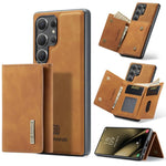 Custodia portafoglio magnetica per Samsung Galaxy S25 Ultra