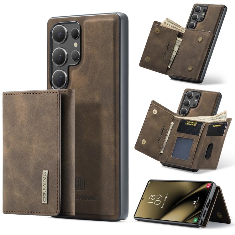 Custodia portafoglio magnetica per Samsung Galaxy S25 Ultra