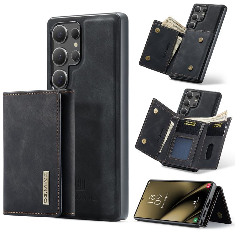 Custodia portafoglio magnetica per Samsung Galaxy S25 Ultra