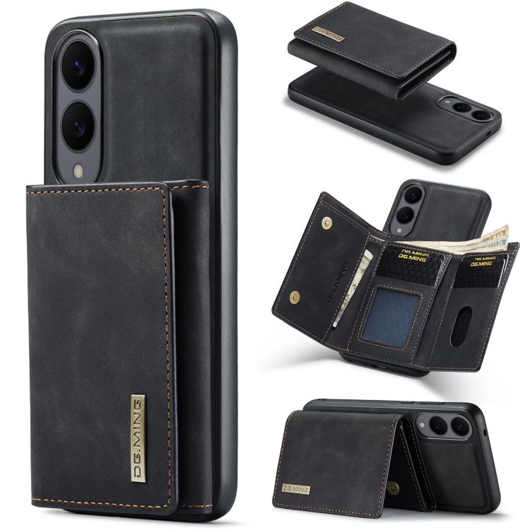 Custodia portafoglio magnetica per Samsung Galaxy S25 FE 5G