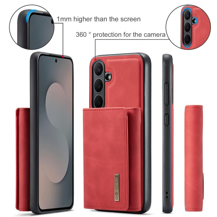 Custodia portafoglio magnetica per Samsung Galaxy S25 FE 5G