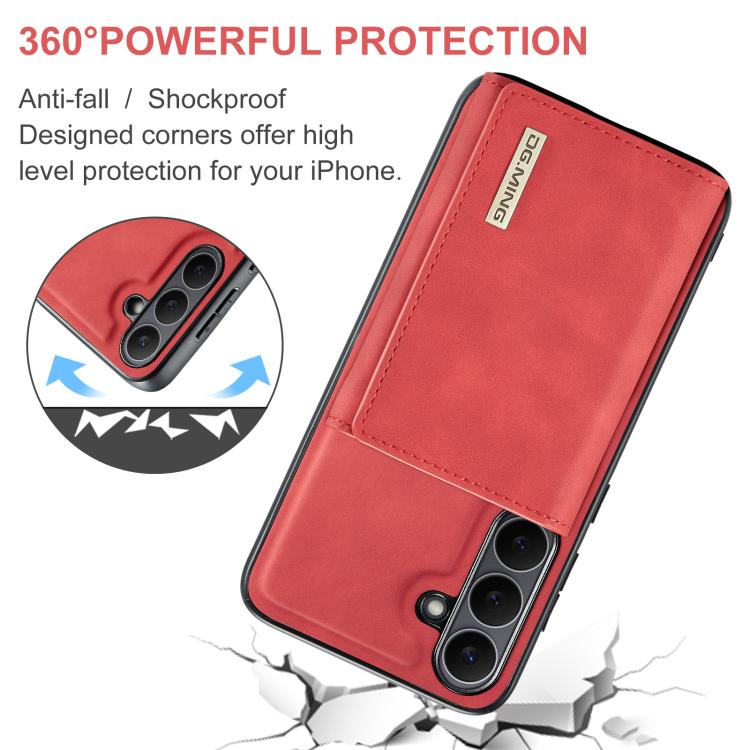 Custodia portafoglio magnetica per Samsung Galaxy S25 FE 5G