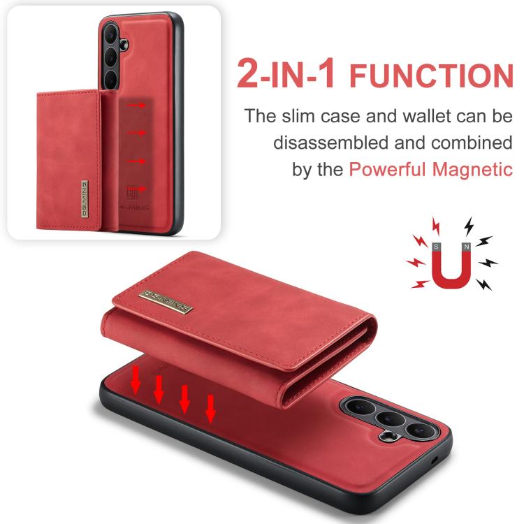 Custodia portafoglio magnetica per Samsung Galaxy S25 FE 5G