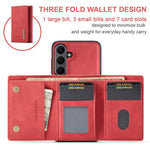 Custodia portafoglio magnetica per Samsung Galaxy S25 FE 5G