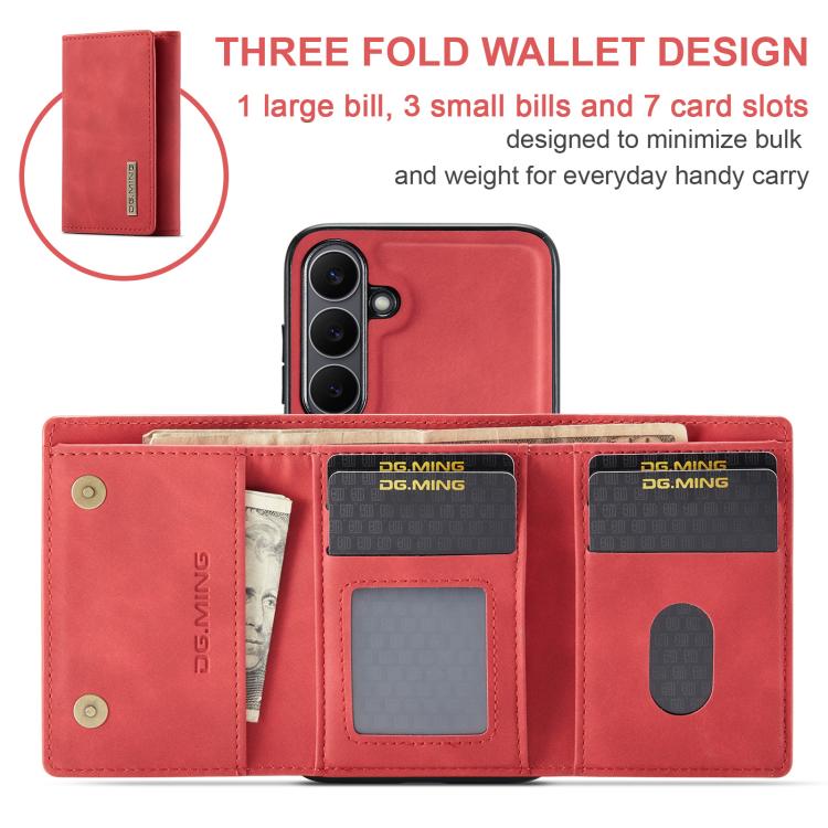Custodia portafoglio magnetica per Samsung Galaxy S25 FE 5G