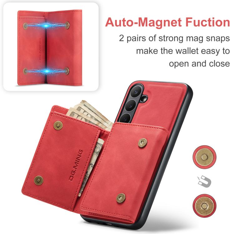 Custodia portafoglio magnetica per Samsung Galaxy S25 FE 5G