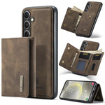 Custodia portafoglio magnetica per Samsung Galaxy S25 FE 5G