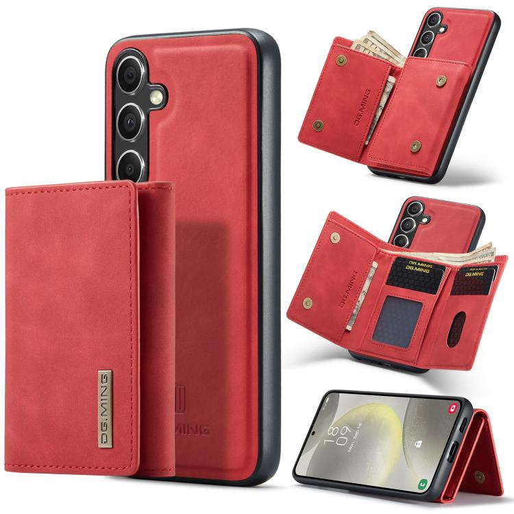 Custodia portafoglio magnetica per Samsung Galaxy S25 FE 5G