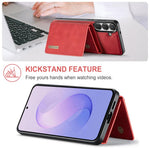 Custodia portafoglio magnetica per Samsung Galaxy S26 FE 5G