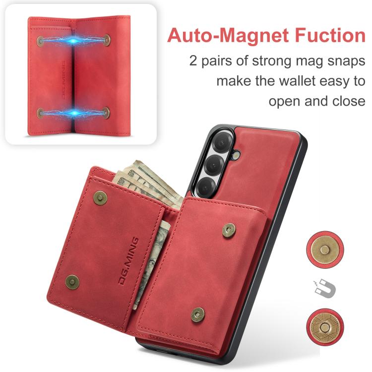 Custodia portafoglio magnetica per Samsung Galaxy S26 FE 5G