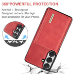 Custodia portafoglio magnetica per Samsung Galaxy S26 FE 5G
