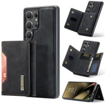 Custodia portafoglio magnetica per Samsung Galaxy S25 Ultra