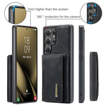 Custodia portafoglio magnetica per Samsung Galaxy S25 Ultra