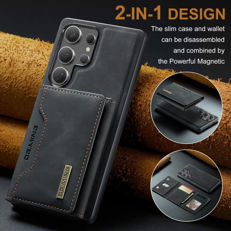 Custodia portafoglio magnetica per Samsung Galaxy S25 Ultra