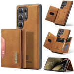 Custodia portafoglio magnetica per Samsung Galaxy S25 Ultra