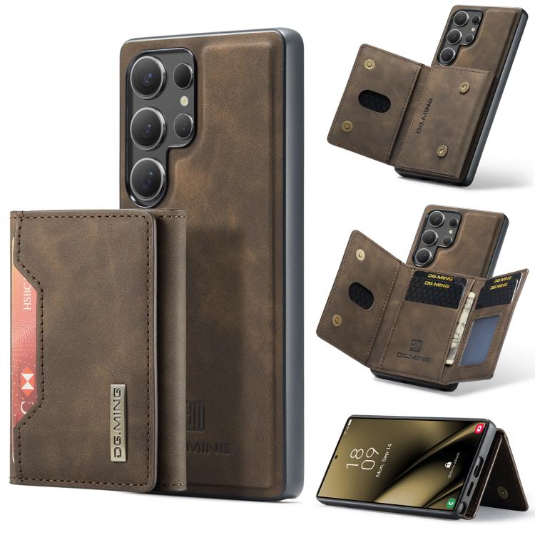 Custodia portafoglio magnetica per Samsung Galaxy S25 Ultra