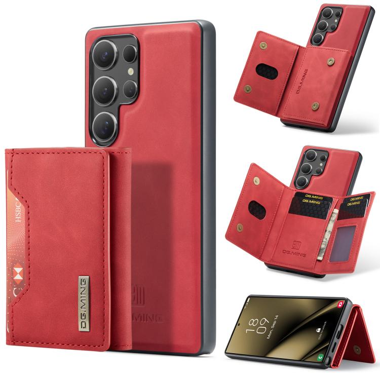 Custodia portafoglio magnetica per Samsung Galaxy S25 Ultra