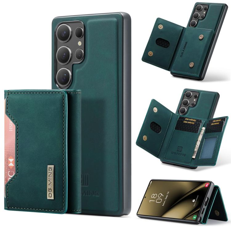 Custodia portafoglio magnetica per Samsung Galaxy S25 Ultra