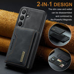 Custodia portafoglio magnetica per Samsung Galaxy S25 FE 5G