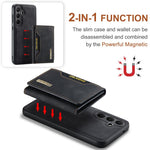 Custodia portafoglio magnetica per Samsung Galaxy S25 FE 5G