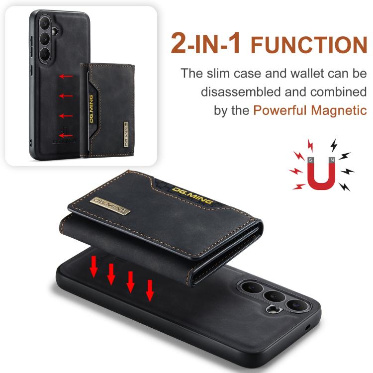 Custodia portafoglio magnetica per Samsung Galaxy S25 FE 5G