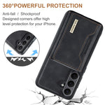 Custodia portafoglio magnetica per Samsung Galaxy S25 FE 5G