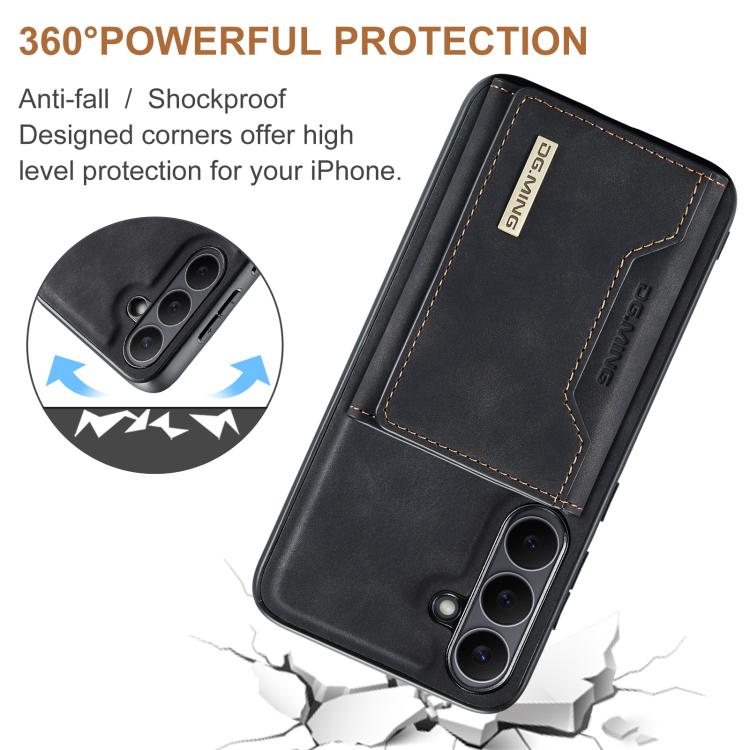 Custodia portafoglio magnetica per Samsung Galaxy S25 FE 5G