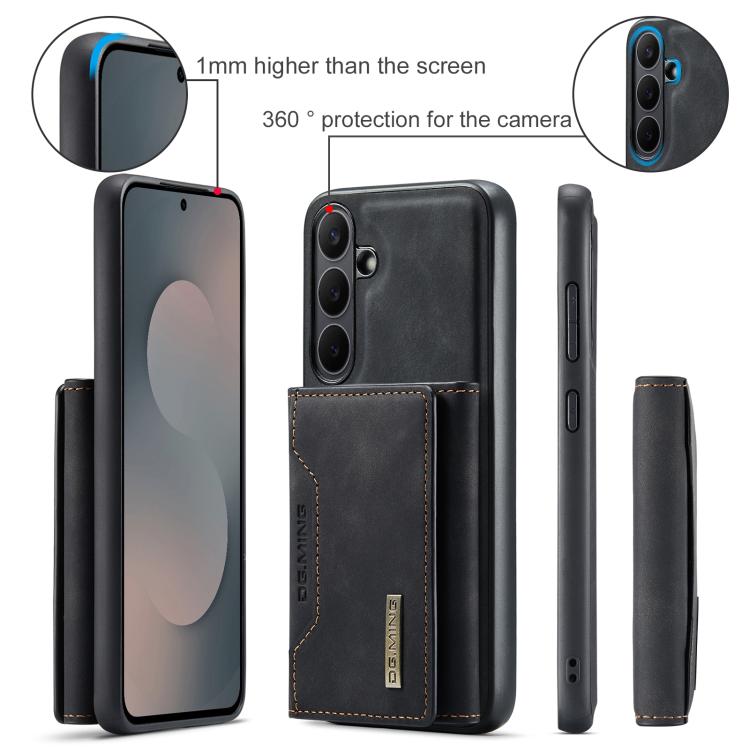 Custodia portafoglio magnetica per Samsung Galaxy S25 FE 5G