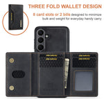 Custodia portafoglio magnetica per Samsung Galaxy S25 FE 5G