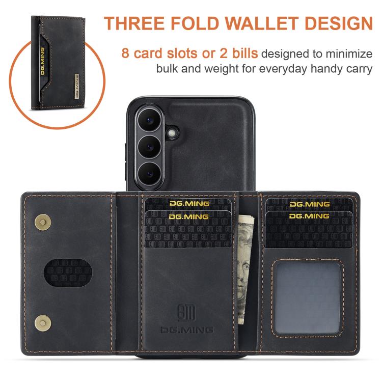 Custodia portafoglio magnetica per Samsung Galaxy S25 FE 5G