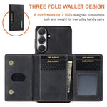 Custodia portafoglio magnetica per Samsung Galaxy S26 FE 5G