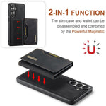Custodia portafoglio magnetica per Samsung Galaxy S26 FE 5G