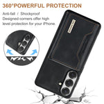 Custodia portafoglio magnetica per Samsung Galaxy S26 FE 5G