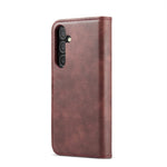 Custodia portafoglio in pelle magnetica per Samsung Galaxy S24 FE