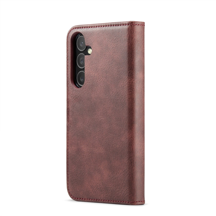 Custodia portafoglio in pelle magnetica per Samsung Galaxy S24 FE
