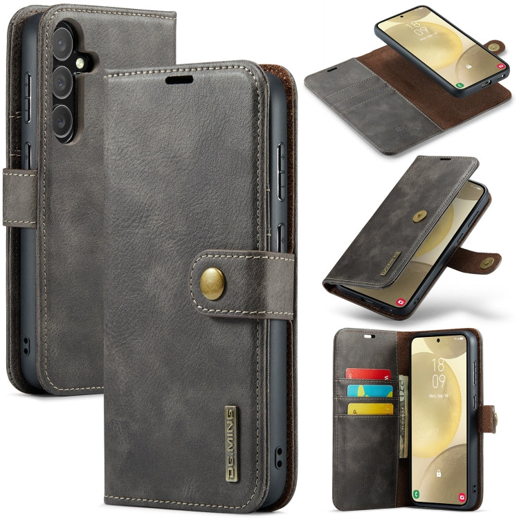 Custodia portafoglio in pelle magnetica per Samsung Galaxy S24 FE