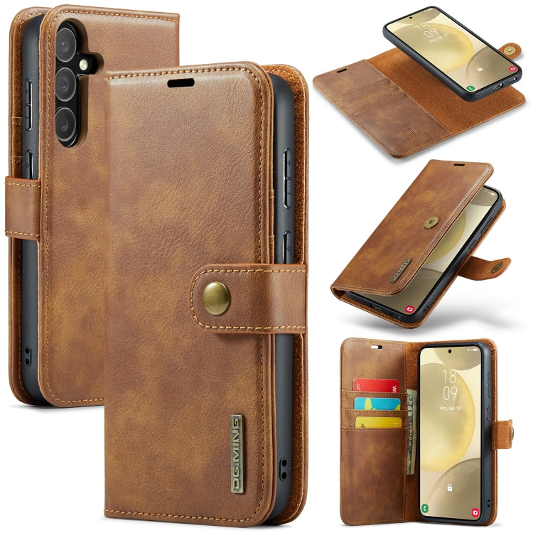 Custodia portafoglio in pelle magnetica per Samsung Galaxy S24 FE