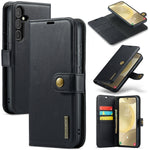 Custodia portafoglio in pelle magnetica per Samsung Galaxy S24 FE